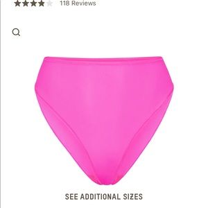 Cheeky brief by SKIMS